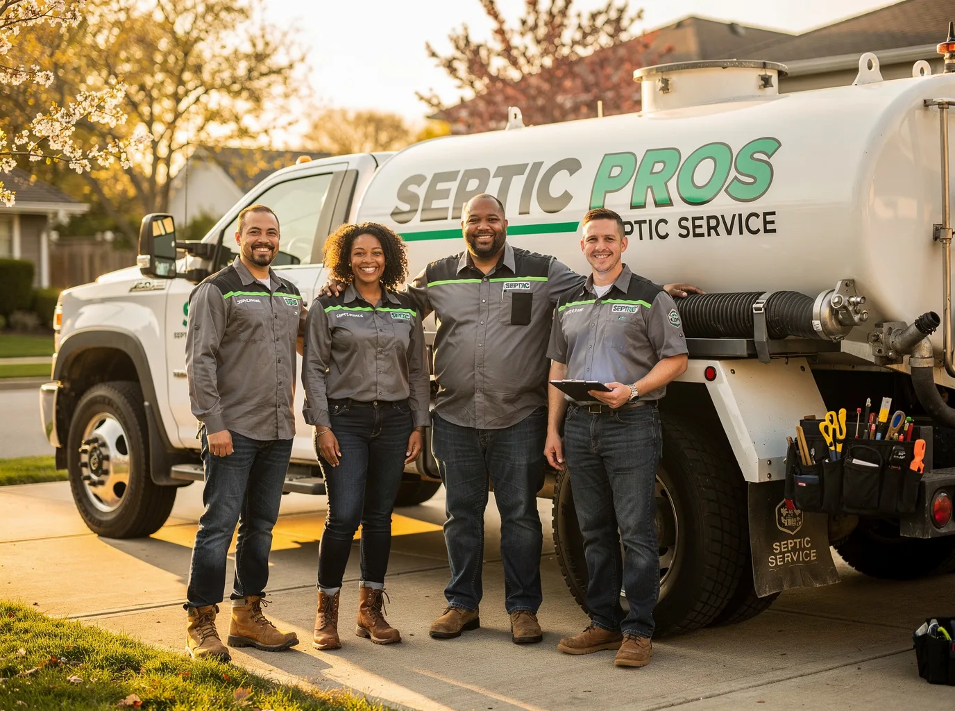 Septic Tank Pumping company in Bath, PA